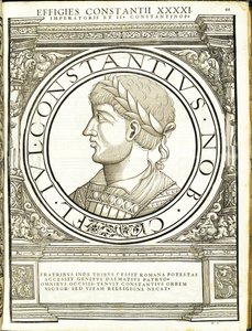 Constantius II, illustration from 
